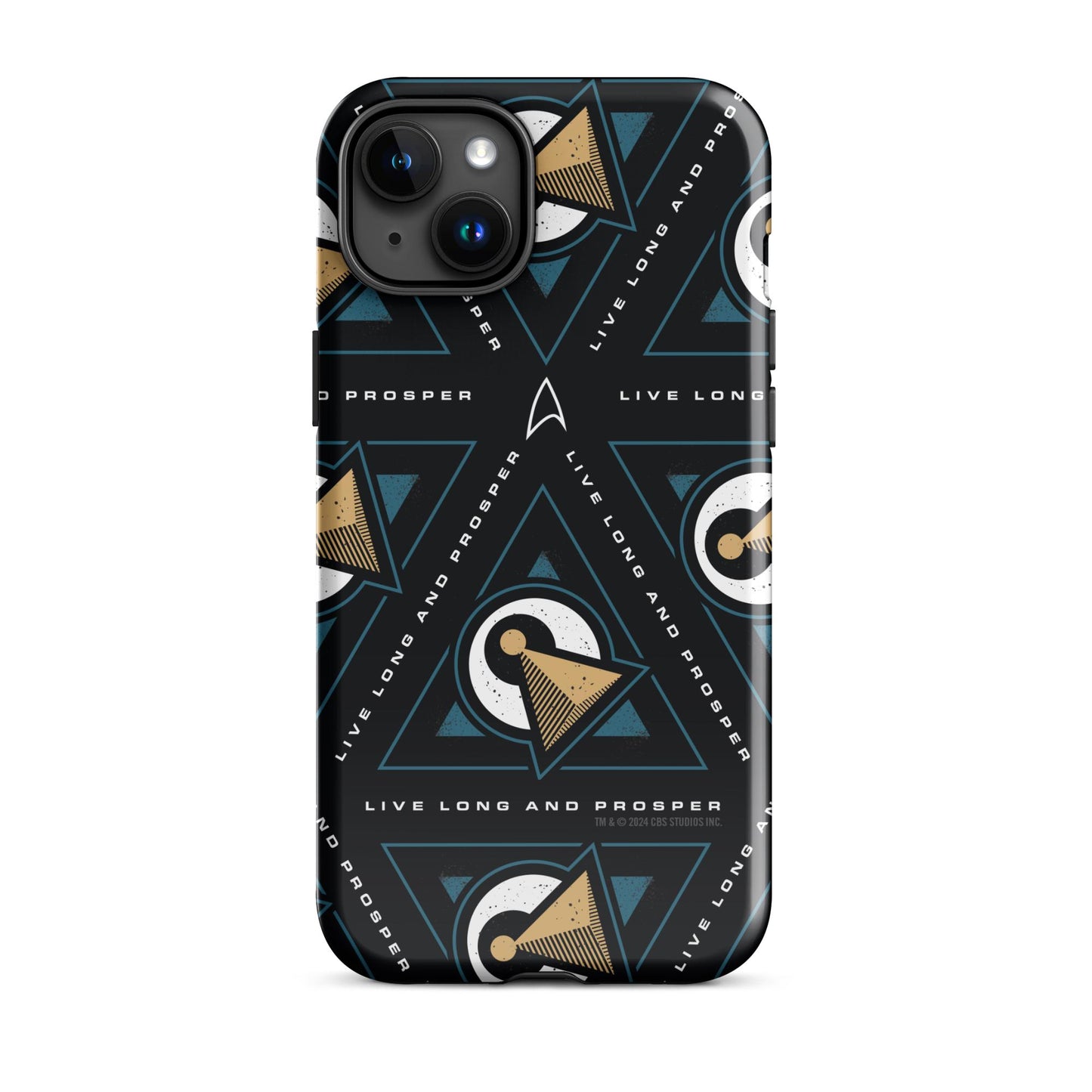 Star Trek Live Long And Prosper Phone Case - iPhone