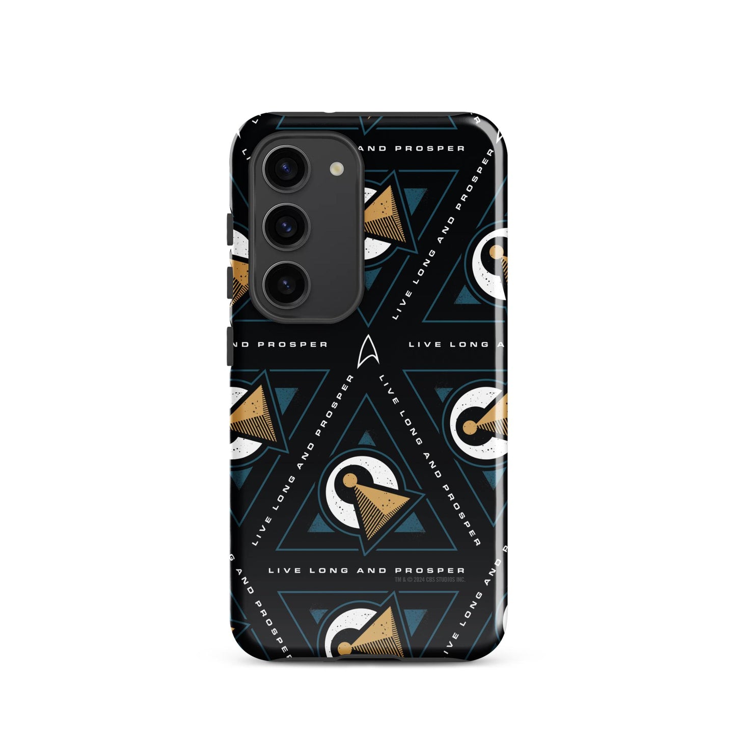 Star Trek Live Long And Prosper Phone Case - Samsung