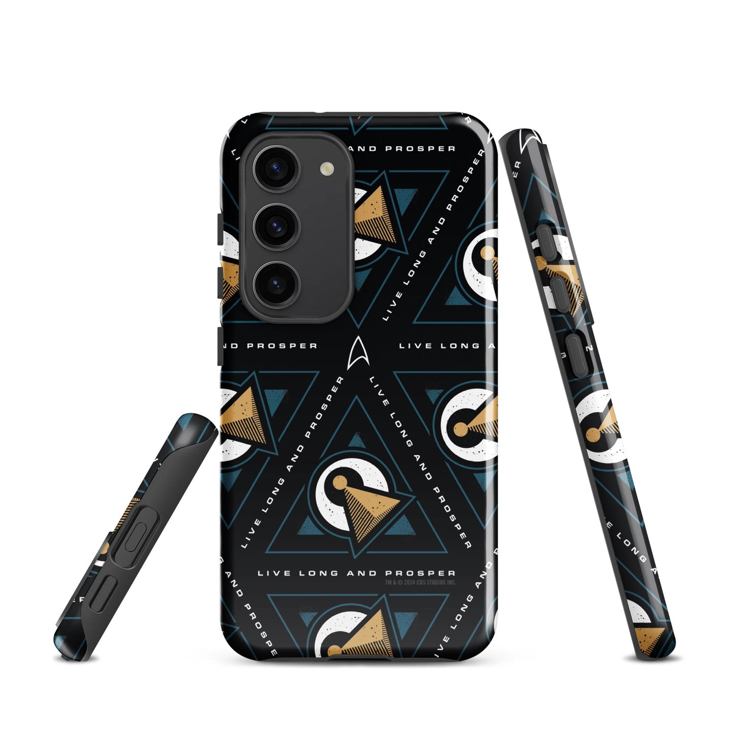 Star Trek Live Long And Prosper Phone Case - Samsung