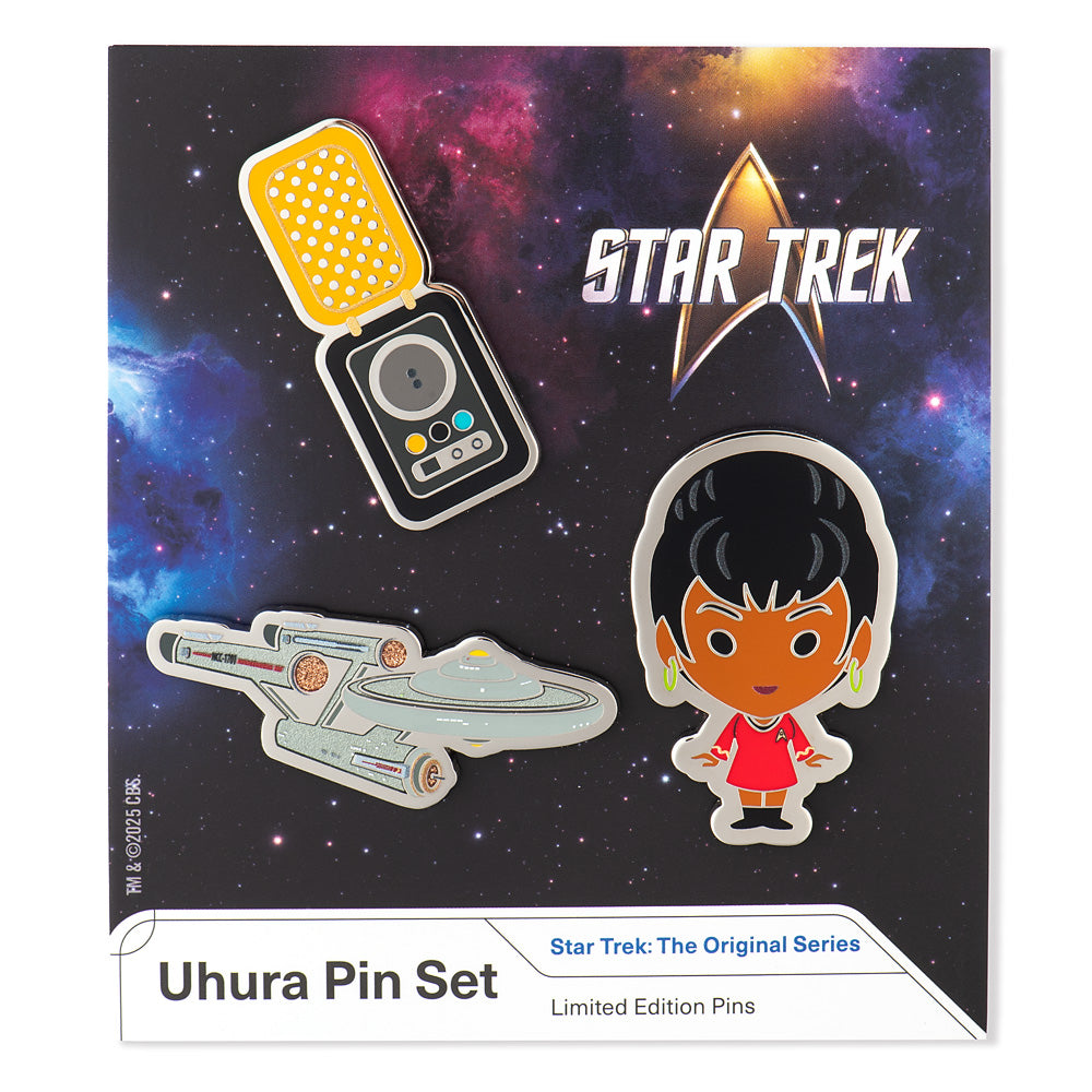 Star Trek: The Original Series Uhura Pin Set