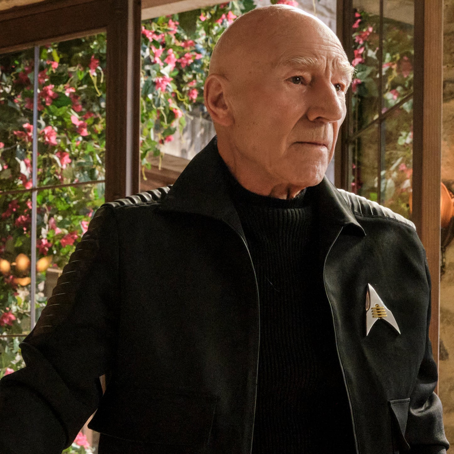 Star Trek: Picard As Seen On Jacket