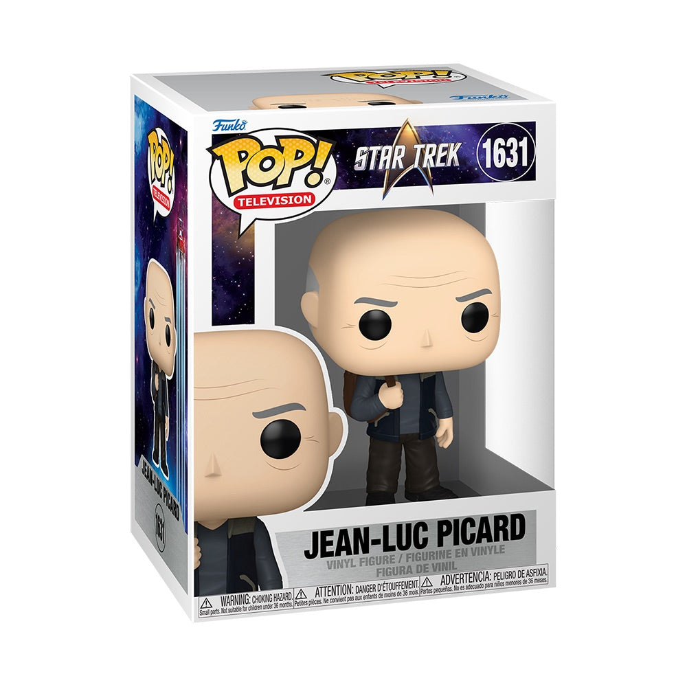 Star Trek: Picard Jean-Luc Picard Funko Pop! Figure