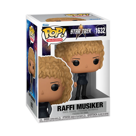 Star Trek: Picard Raffi Muskier Funko Pop! Figure