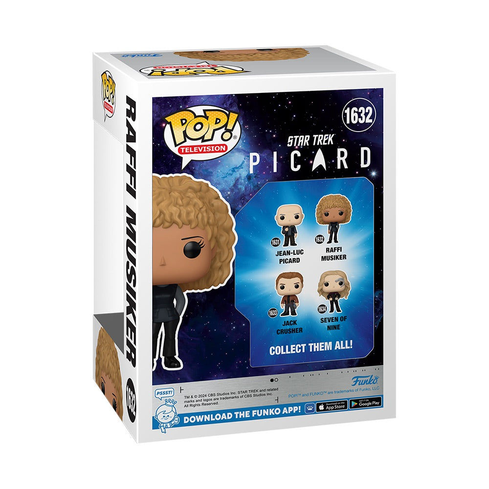 Star Trek: Picard Raffi Muskier Funko Pop! Figure