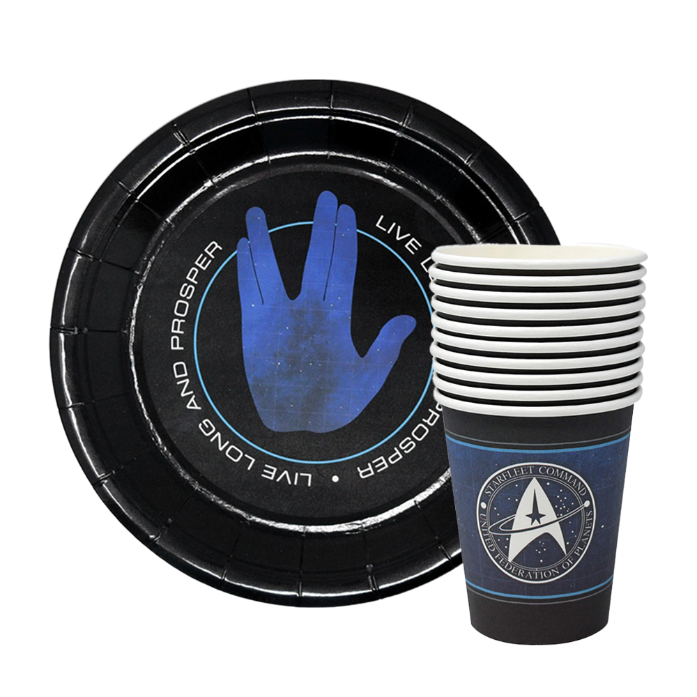 Star Trek Party Supplies Pack