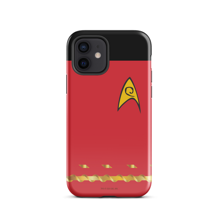 Star Trek: The Original Series Engineering Uniform Tough Phone Case - iPhone