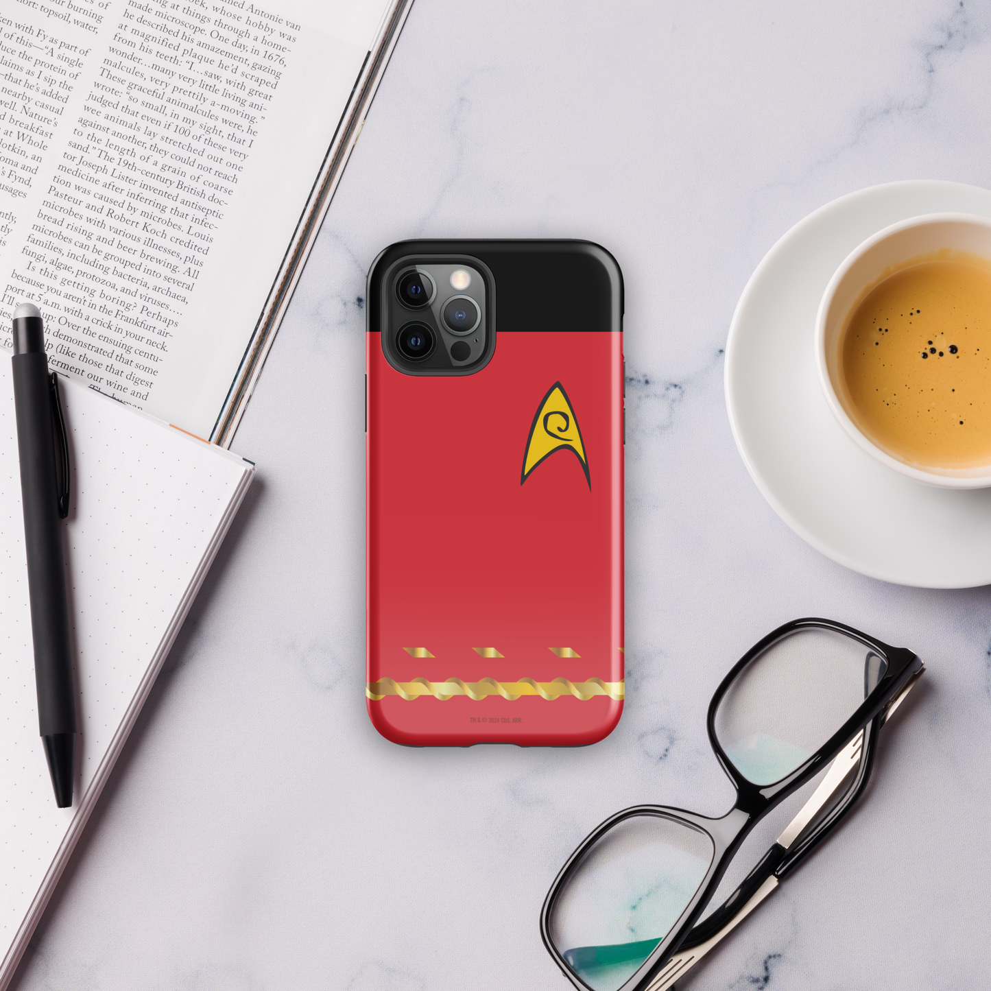 Star Trek: The Original Series Engineering Uniform Tough Phone Case - iPhone