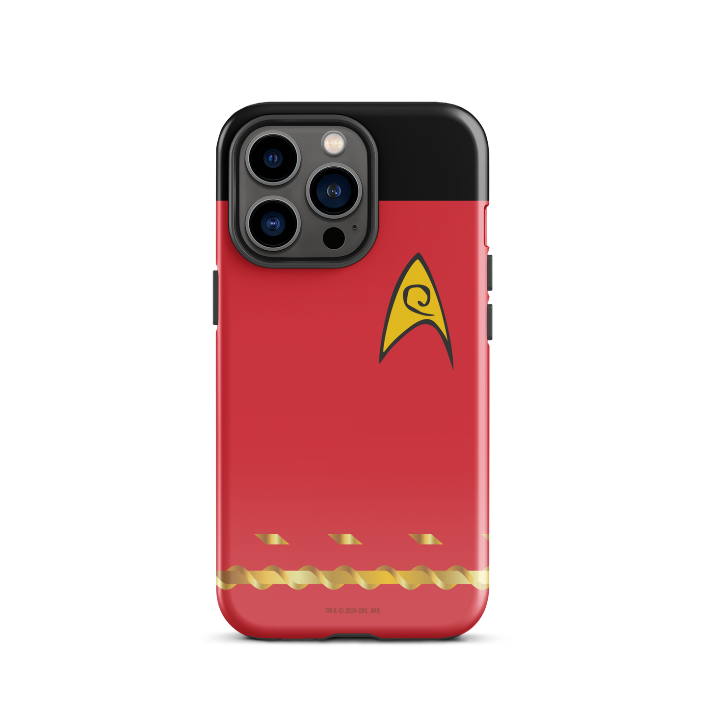 Star Trek: The Original Series Engineering Uniform Tough Phone Case - iPhone