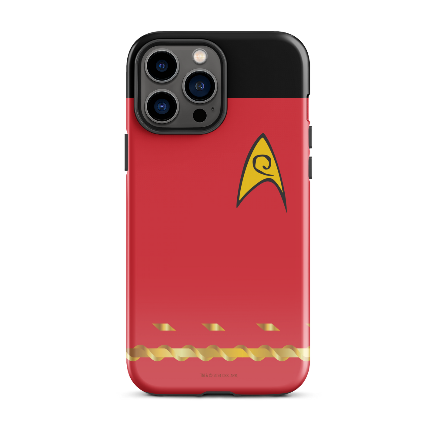 Star Trek: The Original Series Engineering Uniform Tough Phone Case - iPhone