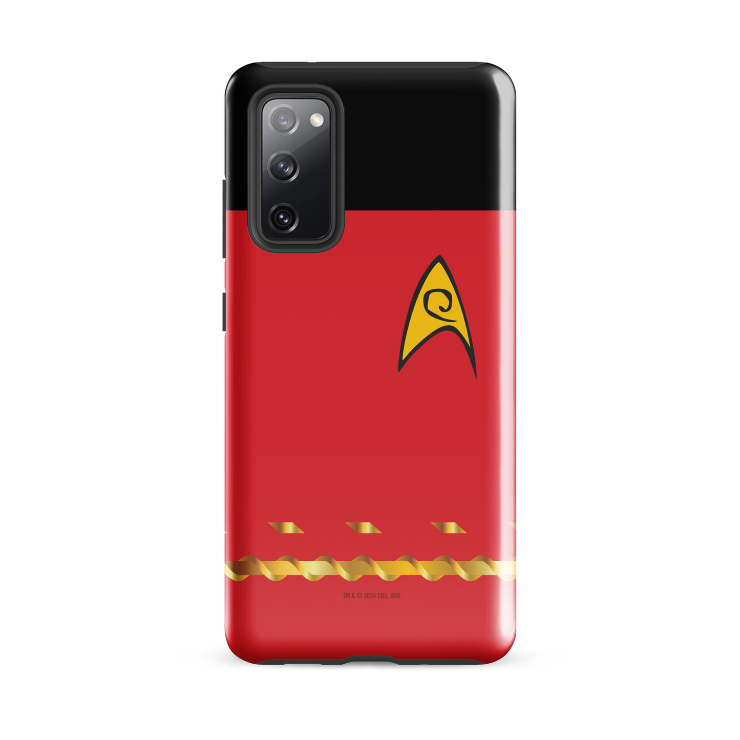 Star Trek: The Original Series Engineering Uniform Tough Phone Case - Samsung