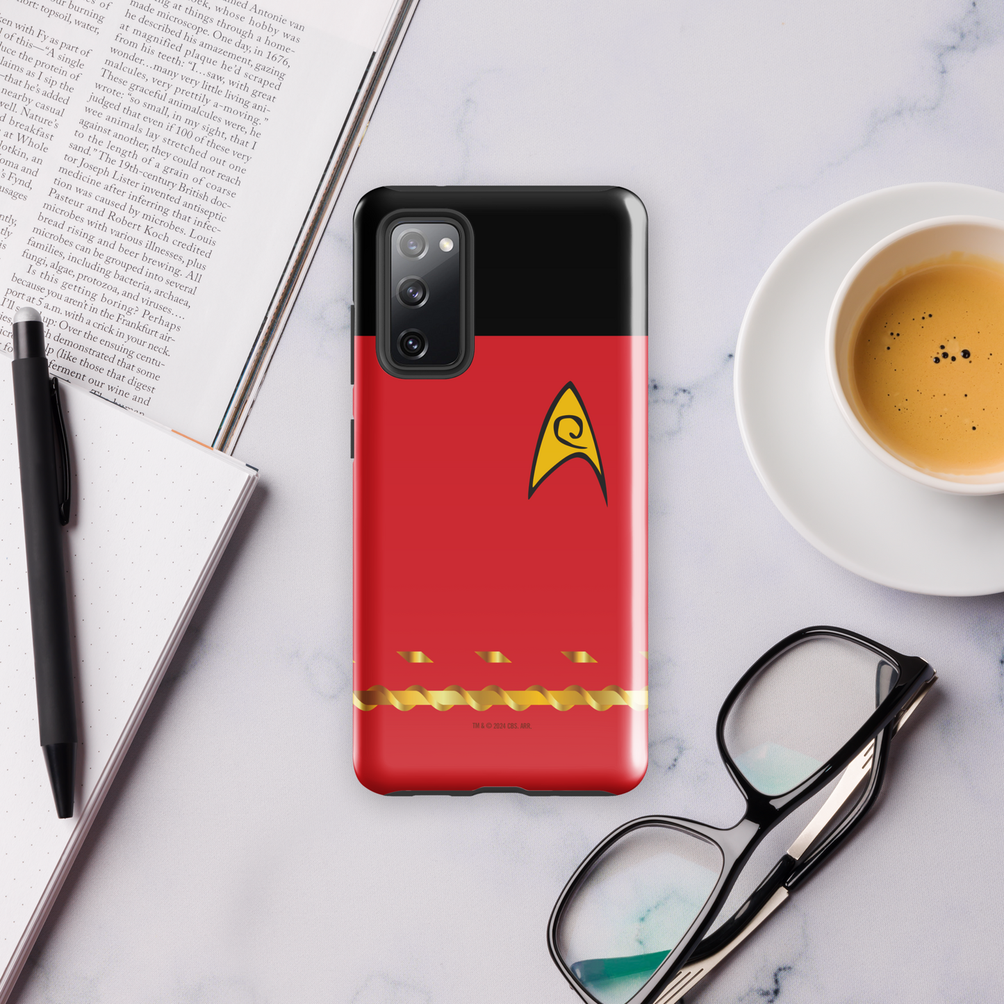 Star Trek: The Original Series Engineering Uniform Tough Phone Case - Samsung