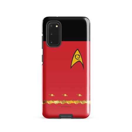 Star Trek: The Original Series Engineering Uniform Tough Phone Case - Samsung