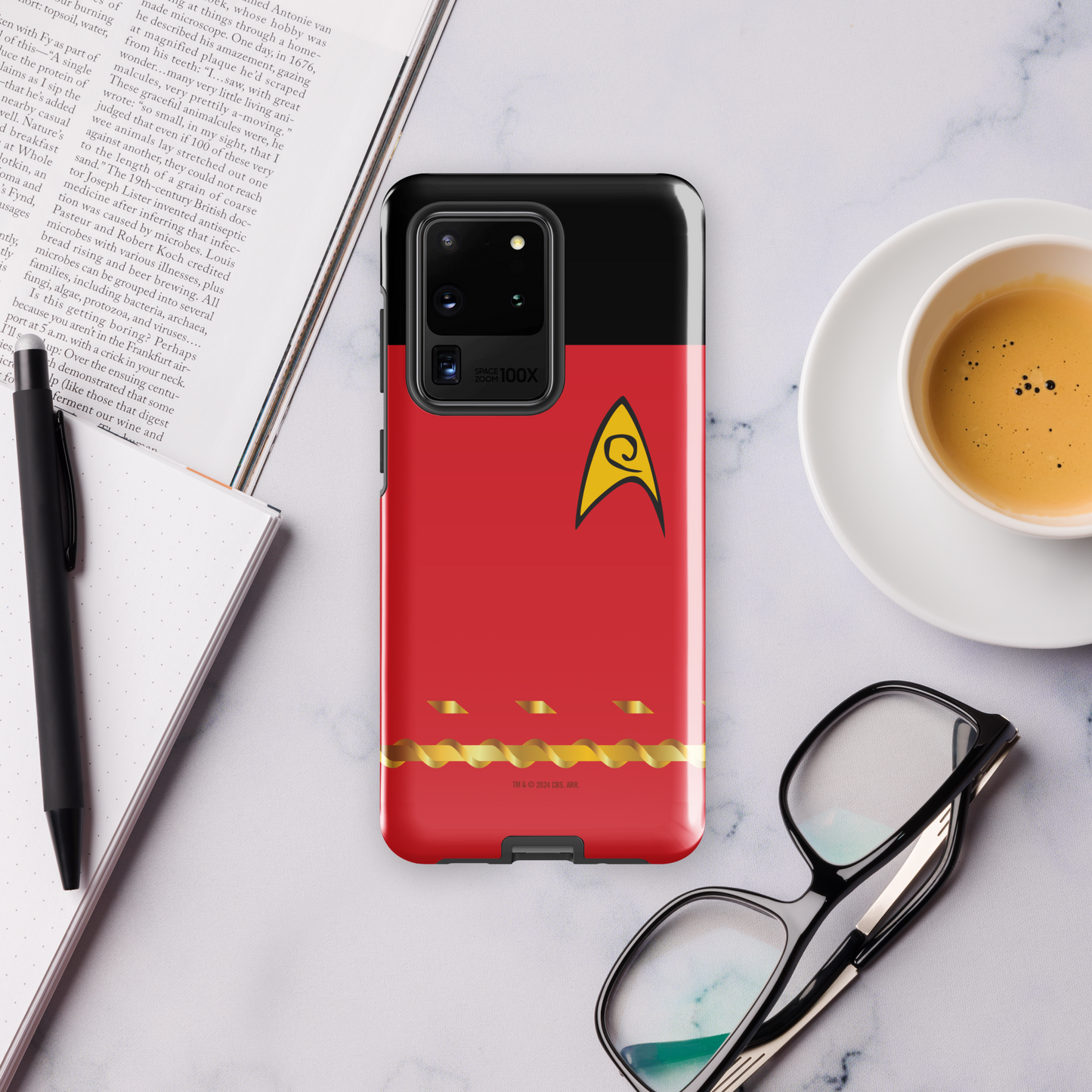 Star Trek: The Original Series Engineering Uniform Tough Phone Case - Samsung