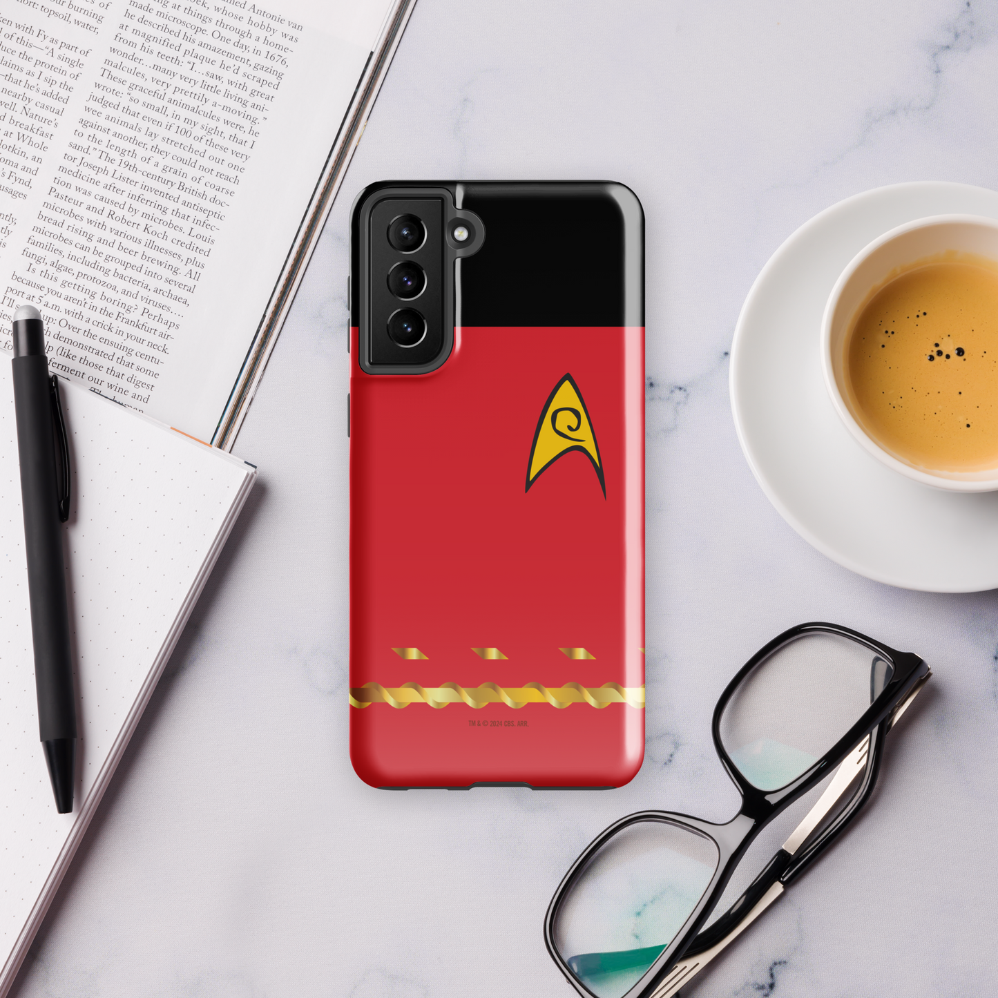 Star Trek: The Original Series Engineering Uniform Tough Phone Case - Samsung