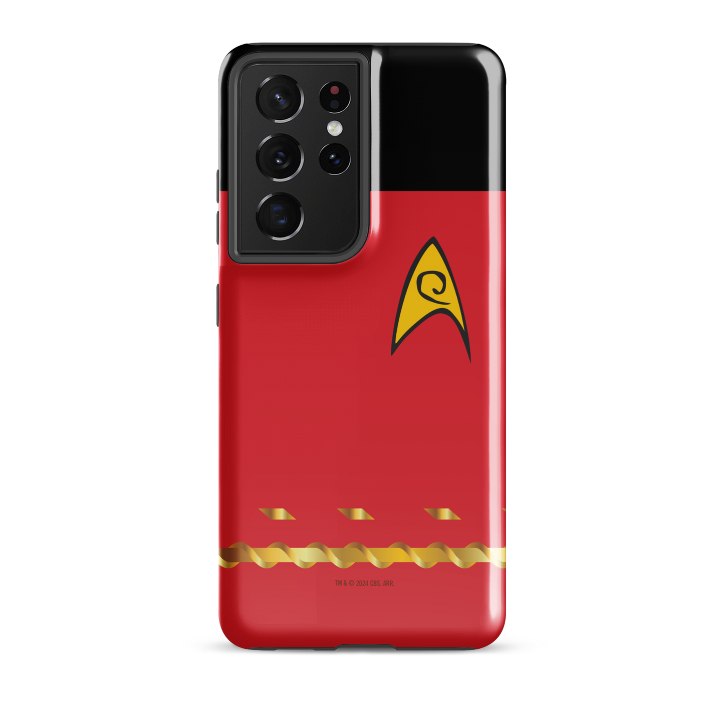 Star Trek: The Original Series Engineering Uniform Tough Phone Case - Samsung