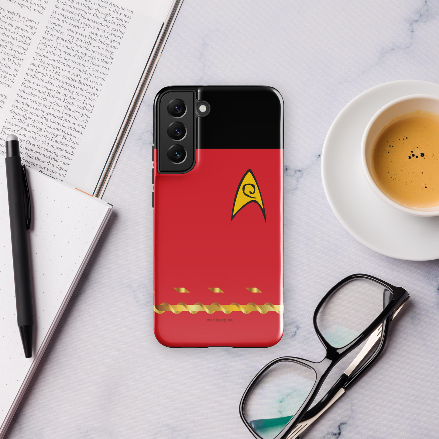 Star Trek: The Original Series Engineering Uniform Tough Phone Case - Samsung