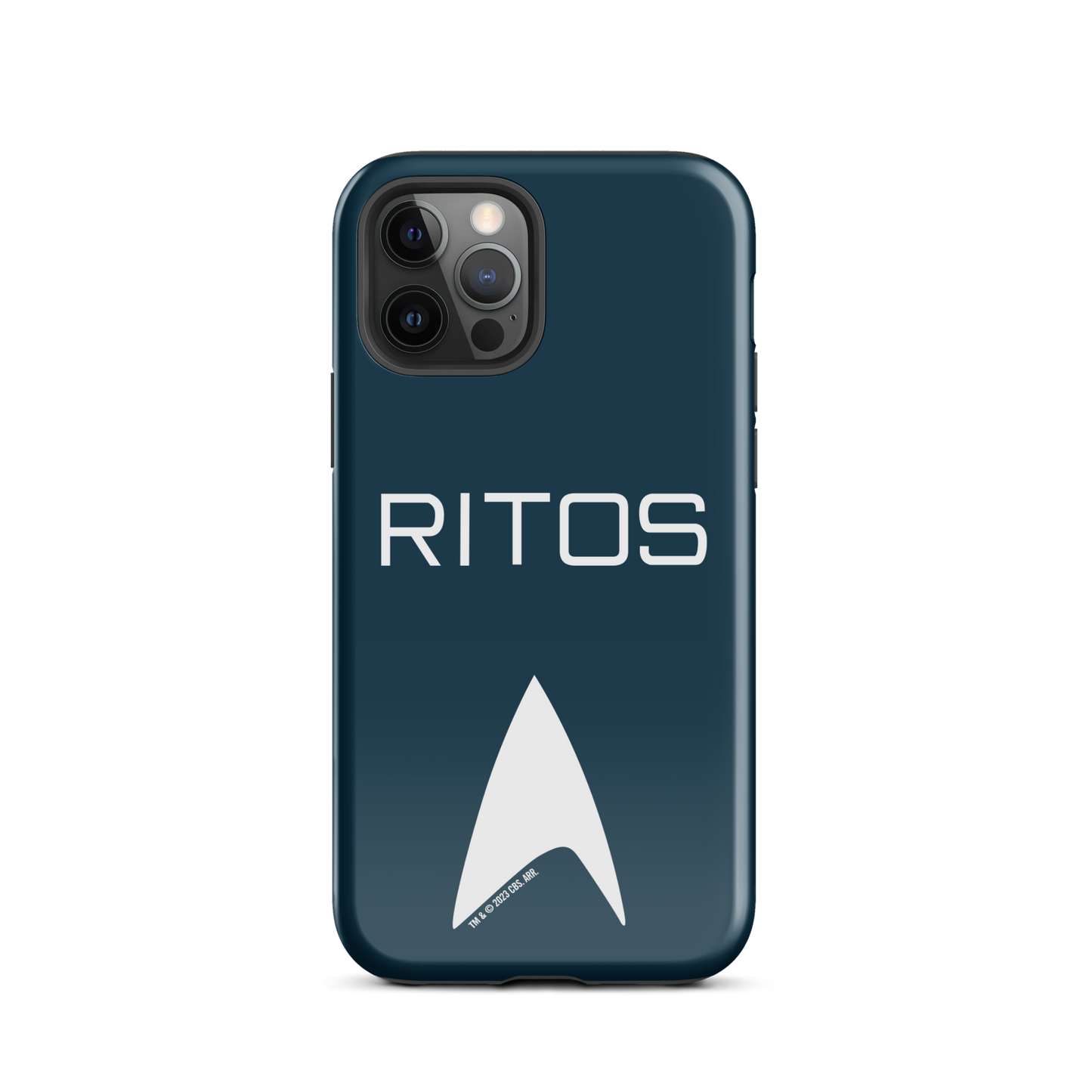 Star Trek: Lower Decks RITOS Tough Phone Case - iPhone