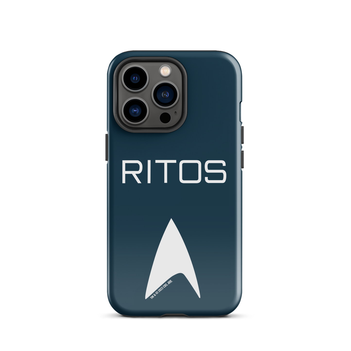 Star Trek: Lower Decks RITOS Tough Phone Case - iPhone