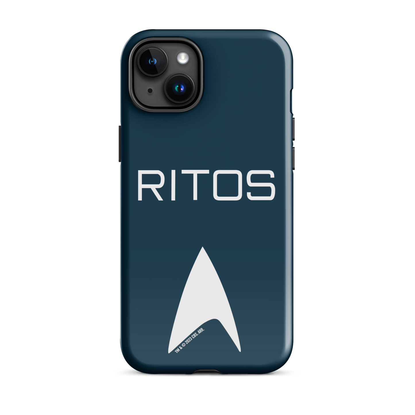 Star Trek: Lower Decks RITOS Tough Phone Case - iPhone