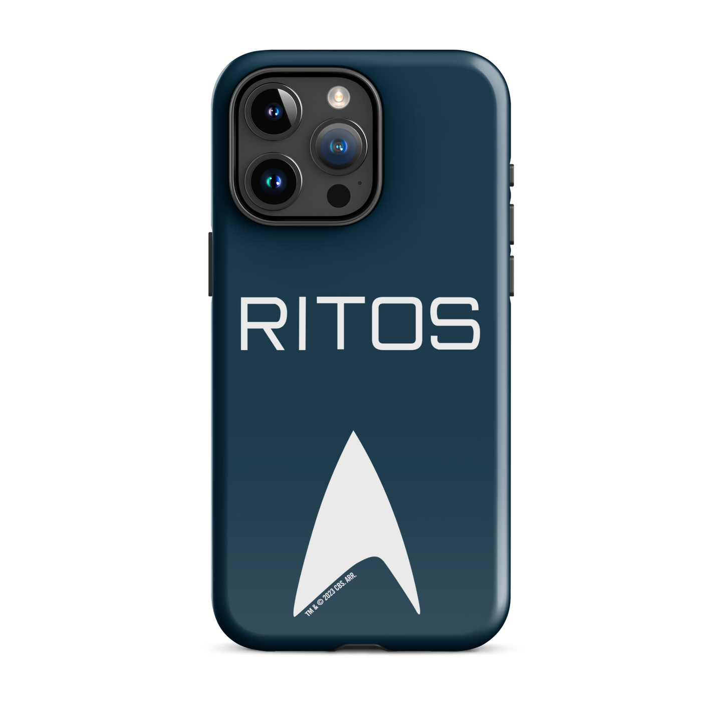 Star Trek: Lower Decks RITOS Tough Phone Case - iPhone