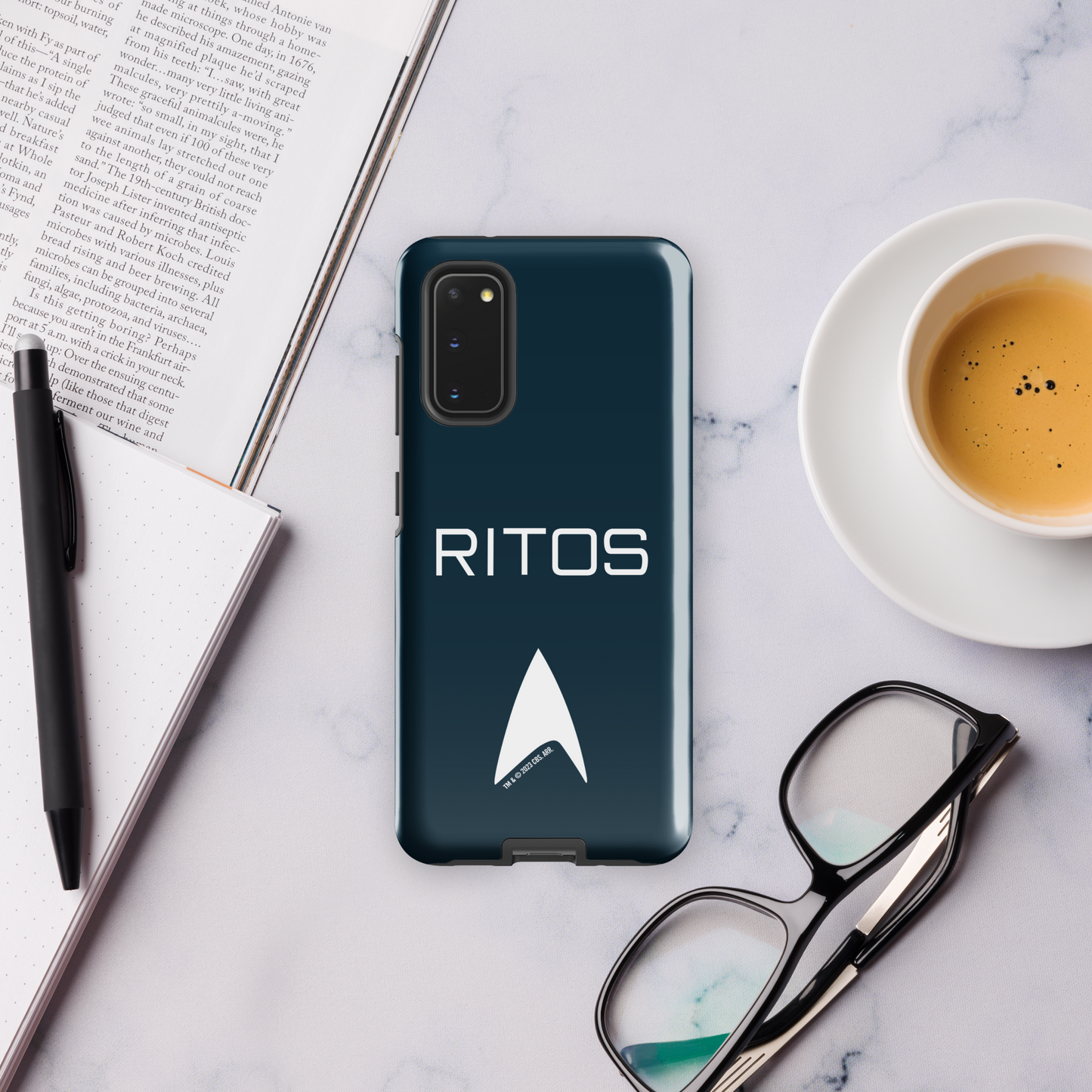 Star Trek: Lower Decks RITOS Tough Phone Case - Samsung