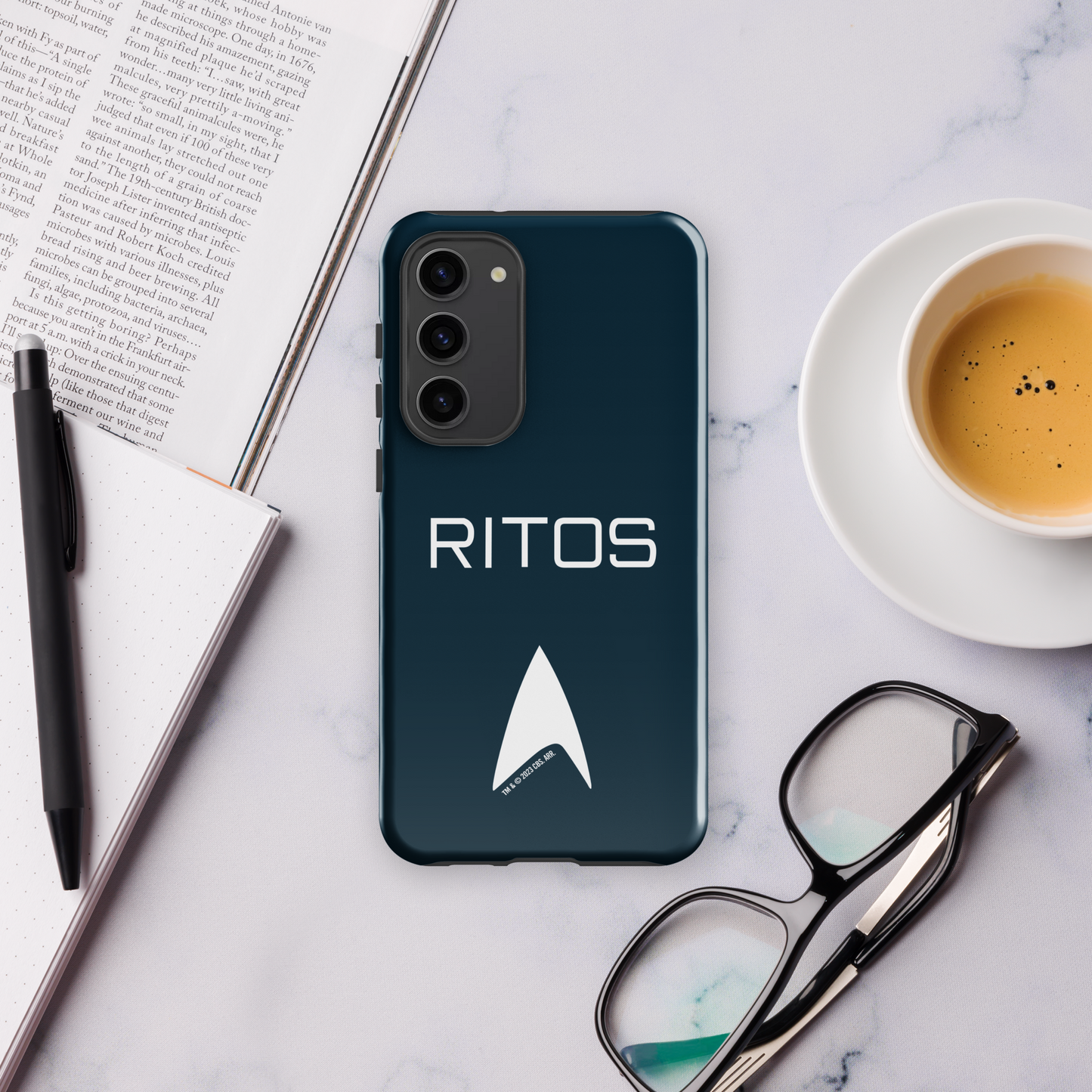 Star Trek: Lower Decks RITOS Tough Phone Case - Samsung