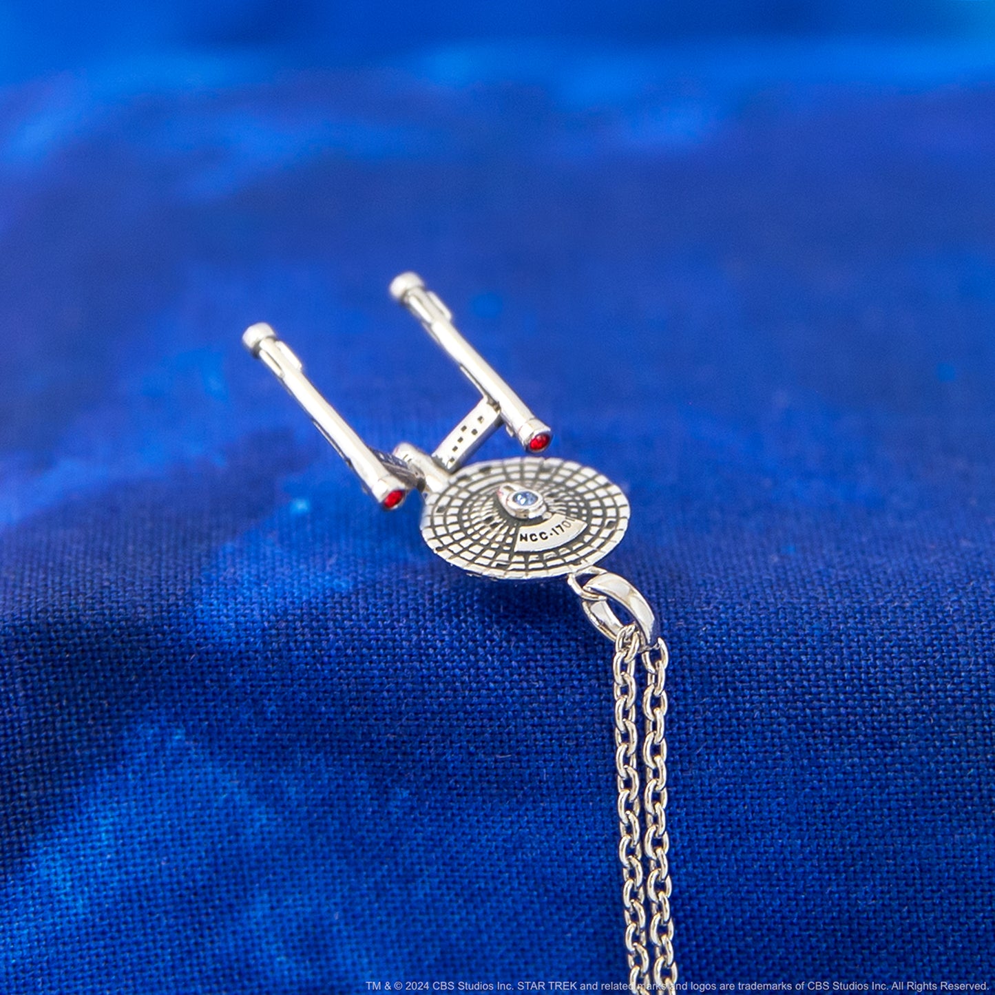 Star Trek X RockLove U.S.S. Enterprise NCC-1701 Starship Necklace