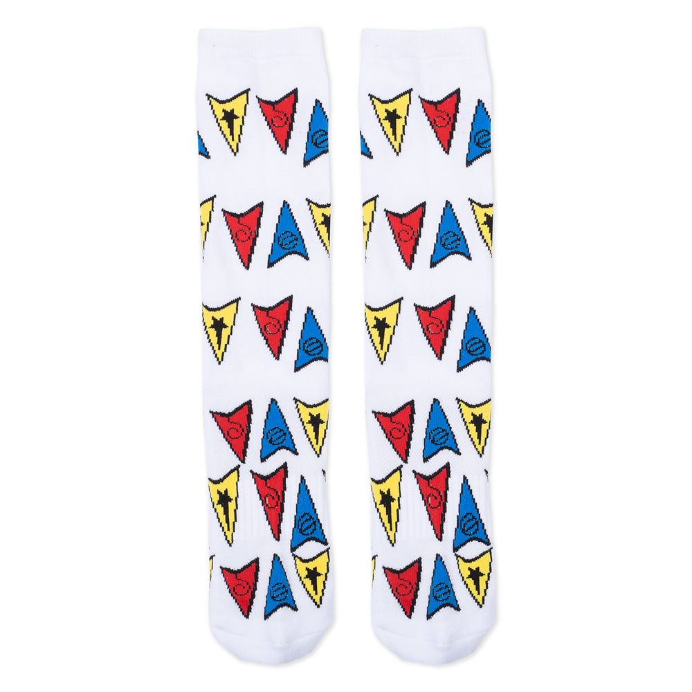 Star Trek: The Original Series Delta Print Socks