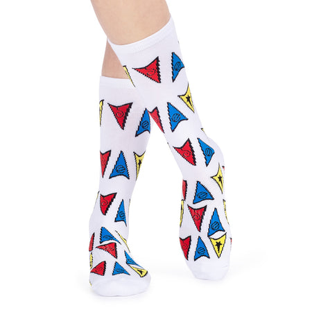 Star Trek: The Original Series Delta Print Socks