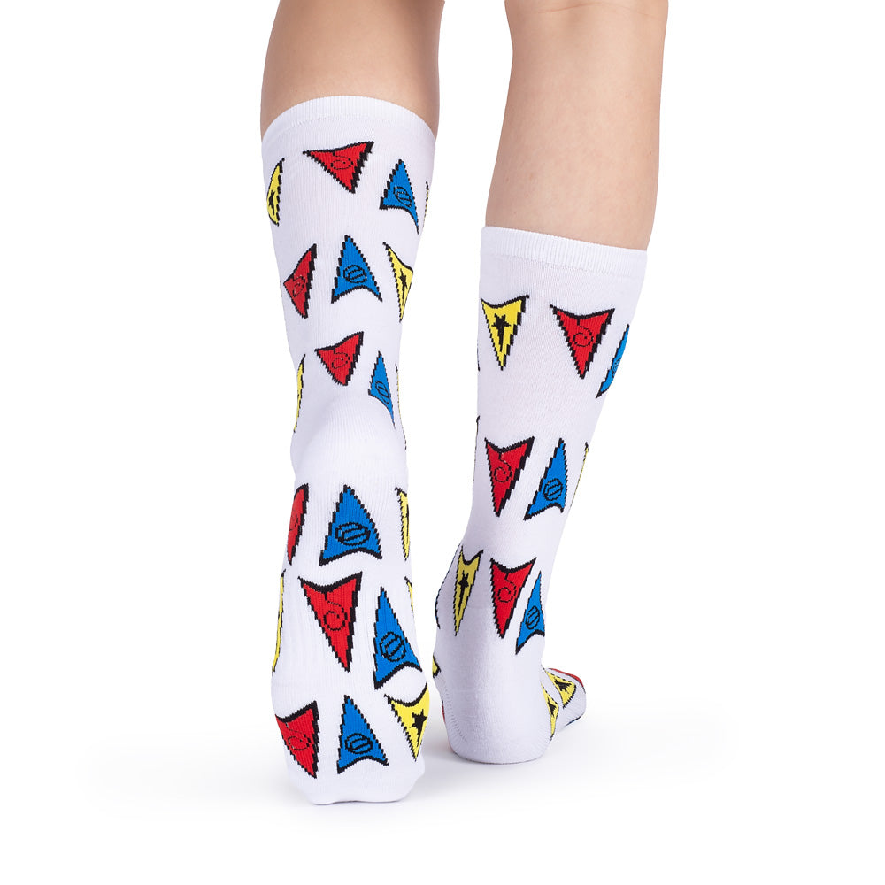 Star Trek: The Original Series Delta Print Socks