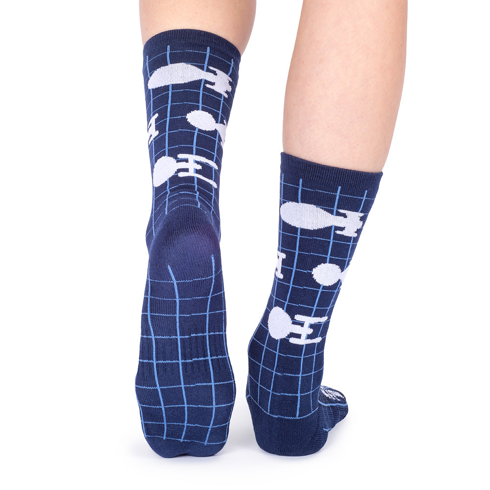 Star Trek: The Original Series Ship Blueprint Socks