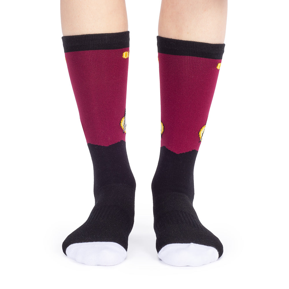 Star Trek: The Next Generation Uniform Socks