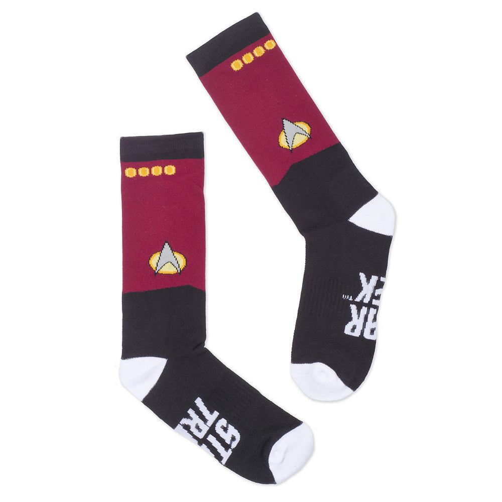 Star Trek: The Next Generation Uniform Socks