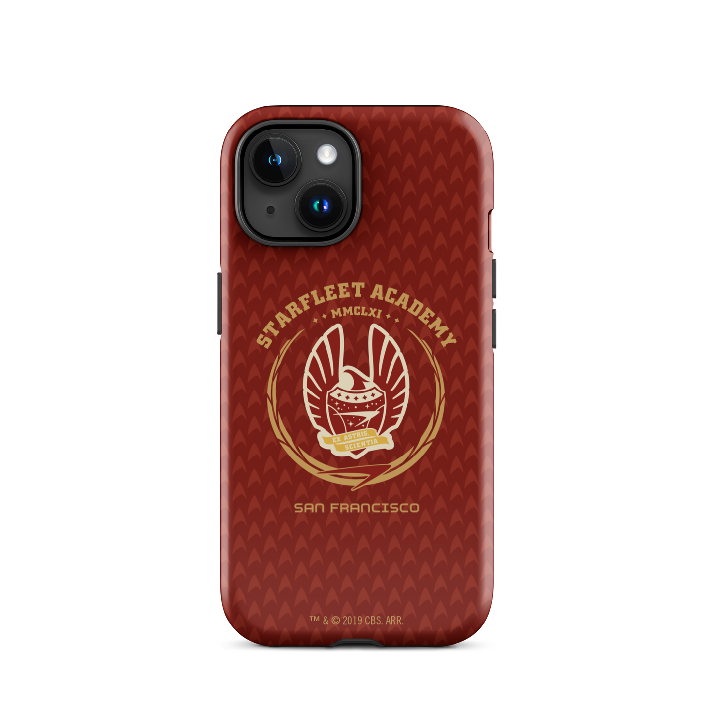 Star Trek: Starfleet Academy San Francisco Phoenix Tough Phone Case - iPhone