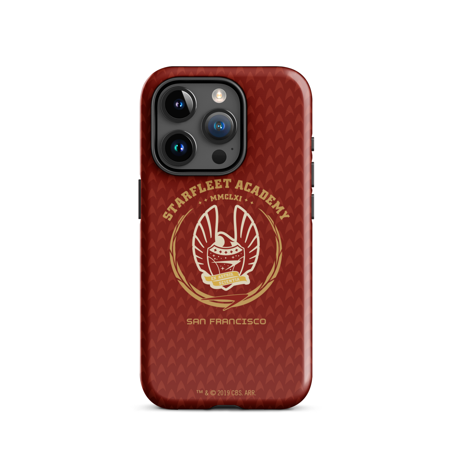 Star Trek: Starfleet Academy San Francisco Phoenix Tough Phone Case - iPhone