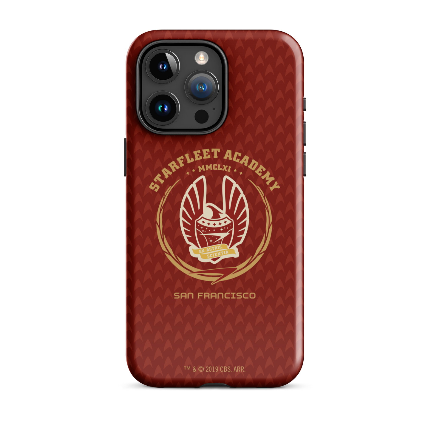 Star Trek: Starfleet Academy San Francisco Phoenix Tough Phone Case - iPhone