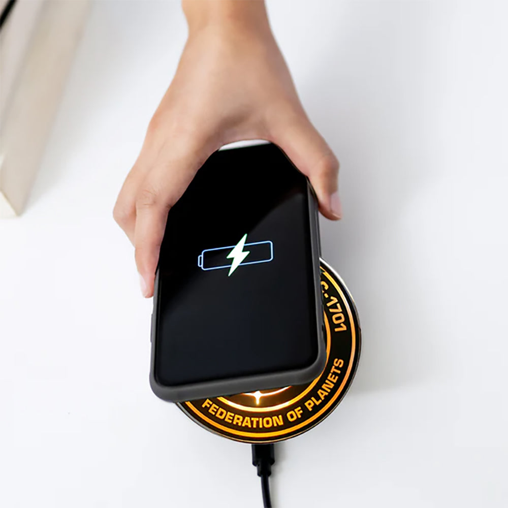 Star Trek: Strange New Worlds Qi Wireless Charger