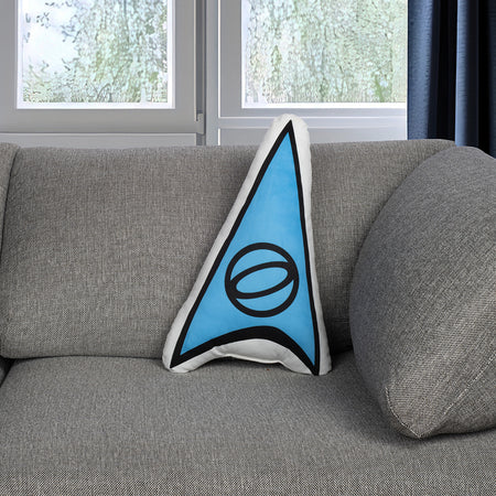 Star Trek: The Animated Series Delta Pillow