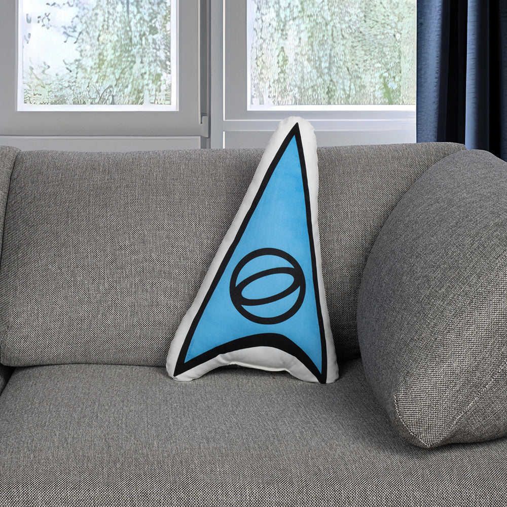 Star Trek: The Animated Series Delta Pillow