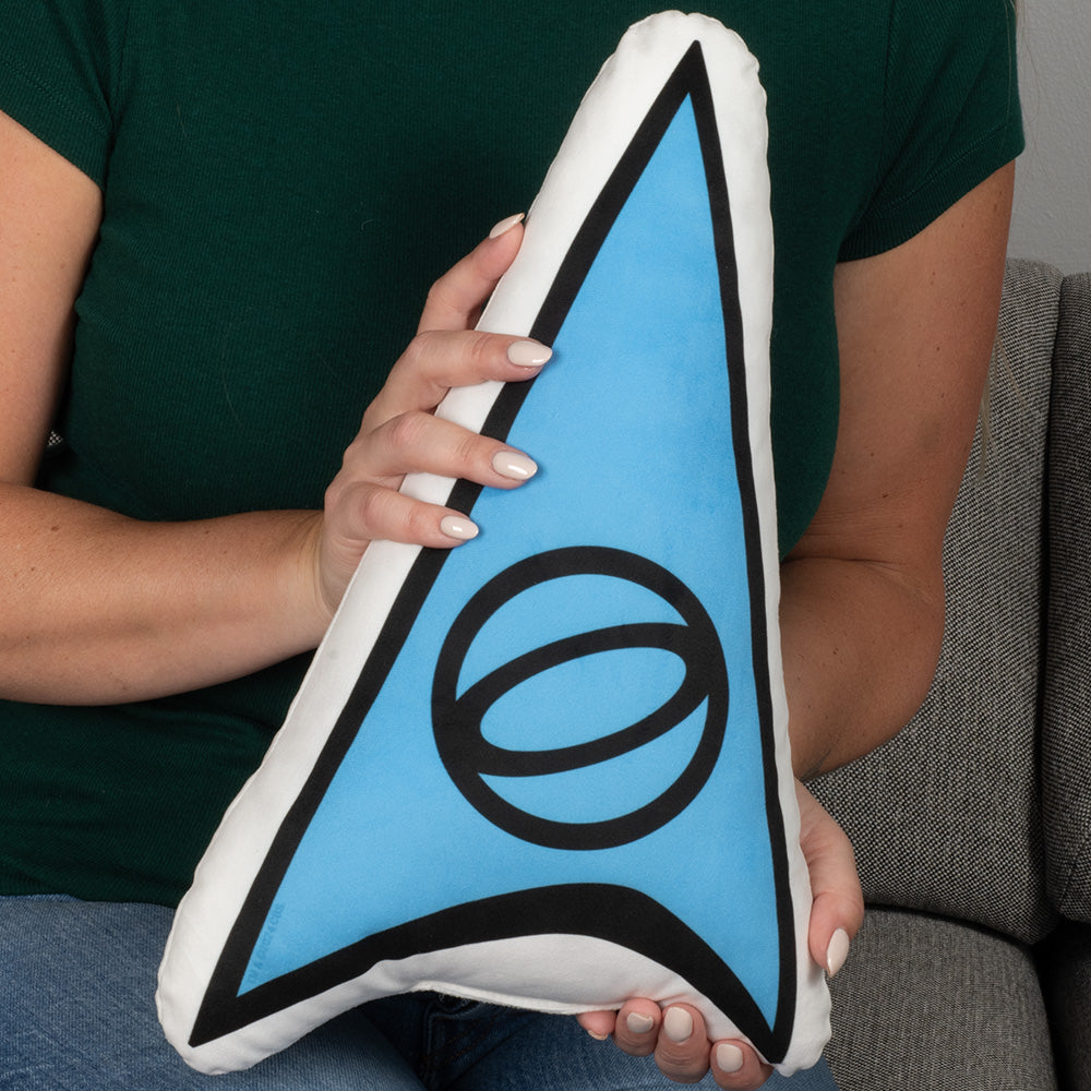 Star Trek: The Animated Series Delta Pillow