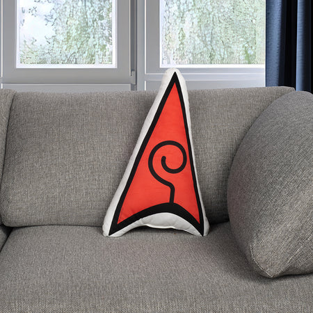 Star Trek: The Animated Series Engineering Delta Pillow