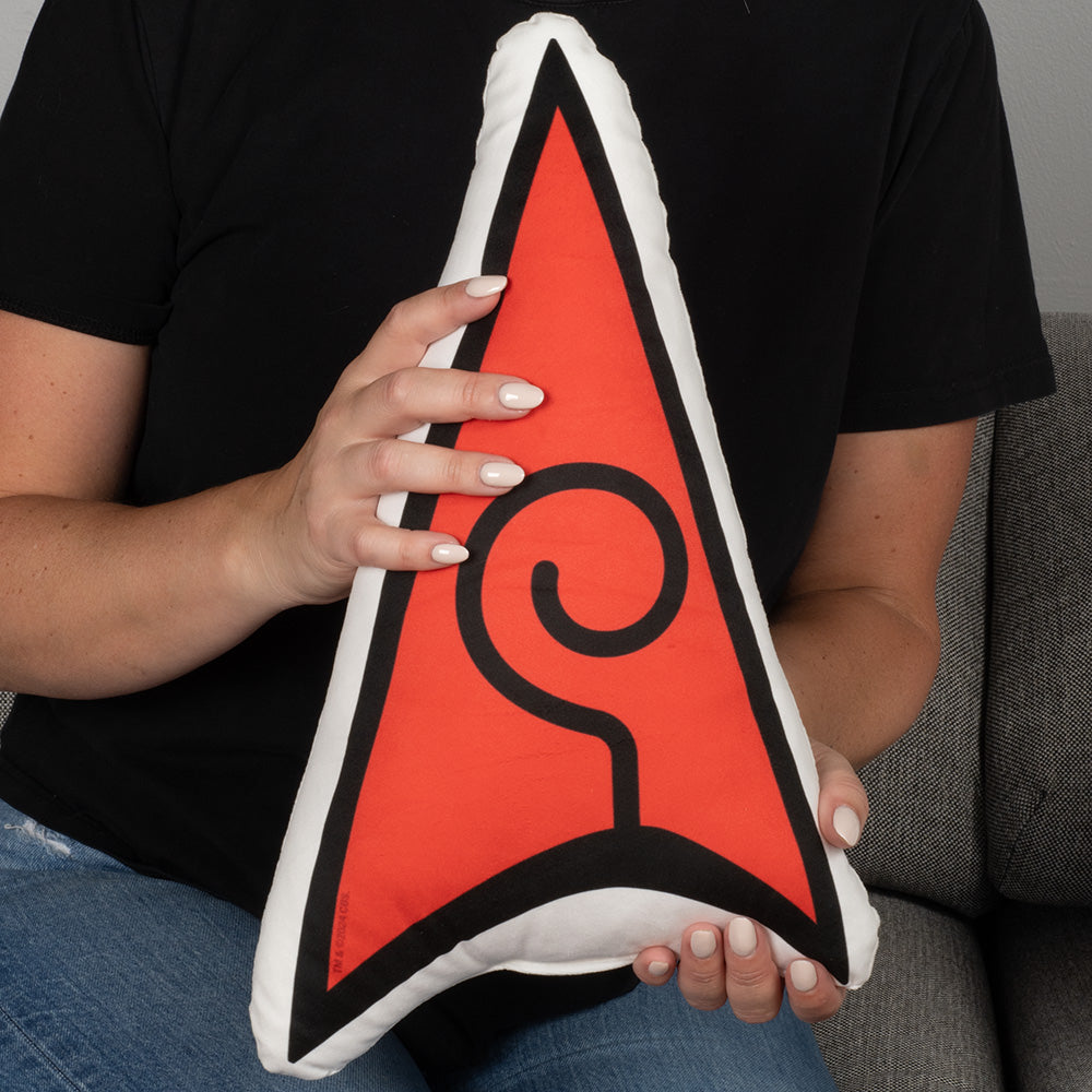 Star Trek: The Animated Series Engineering Delta Pillow