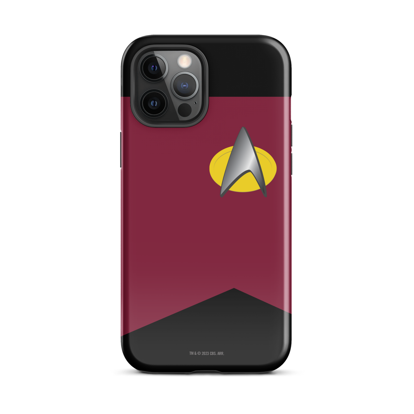 Star Trek: The Next Generation Command Uniform Tough Phone Case - iPhone