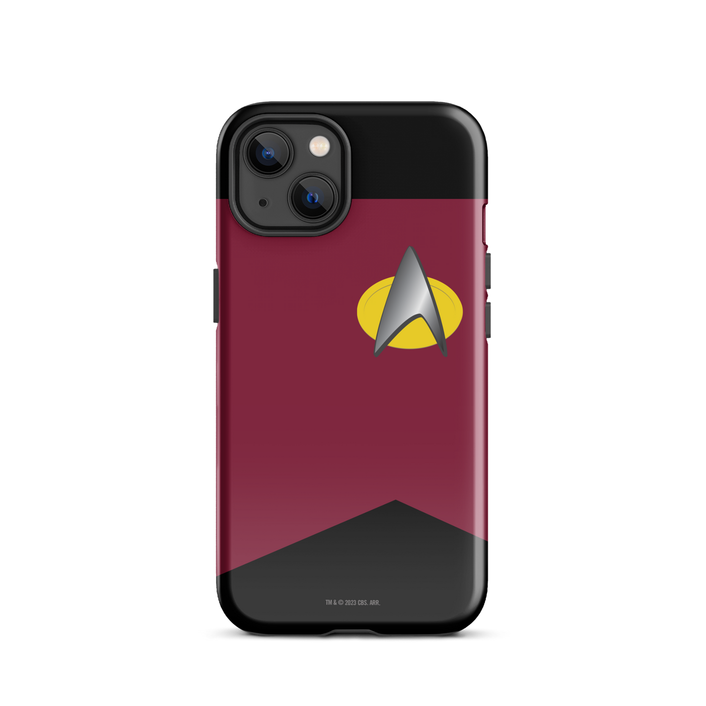 Star Trek: The Next Generation Command Uniform Tough Phone Case - iPhone