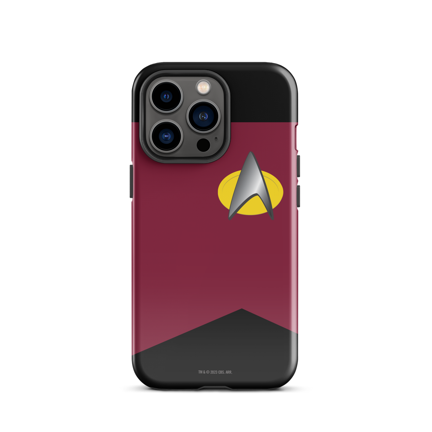 Star Trek: The Next Generation Command Uniform Tough Phone Case - iPhone