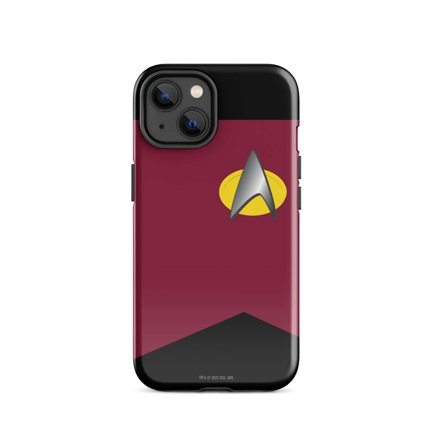 Star Trek: The Next Generation Command Uniform Tough Phone Case - iPhone