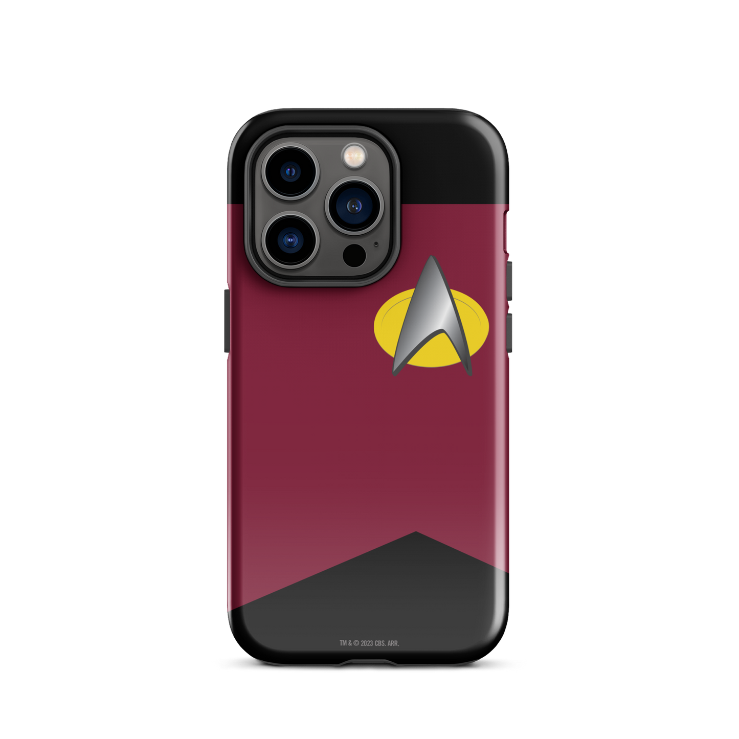 Star Trek: The Next Generation Command Uniform Tough Phone Case - iPhone