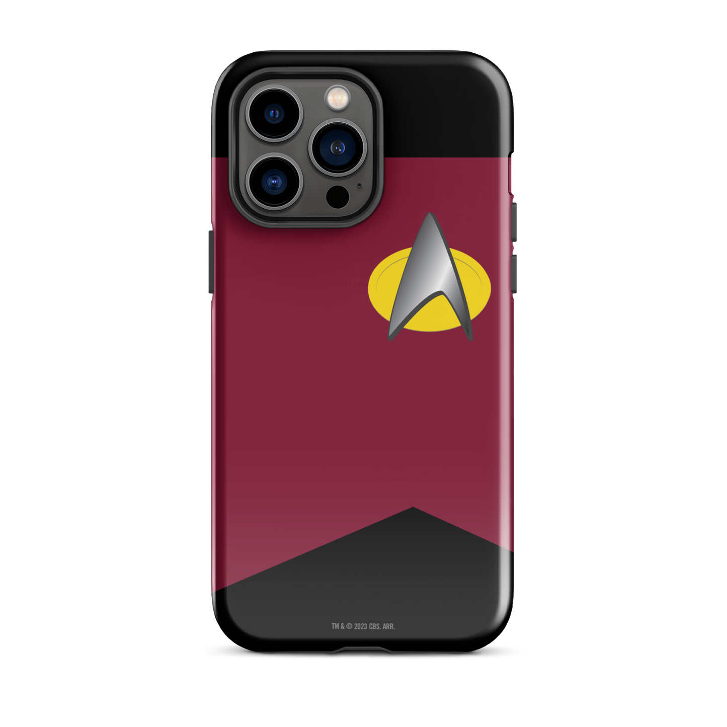 Star Trek: The Next Generation Command Uniform Tough Phone Case - iPhone