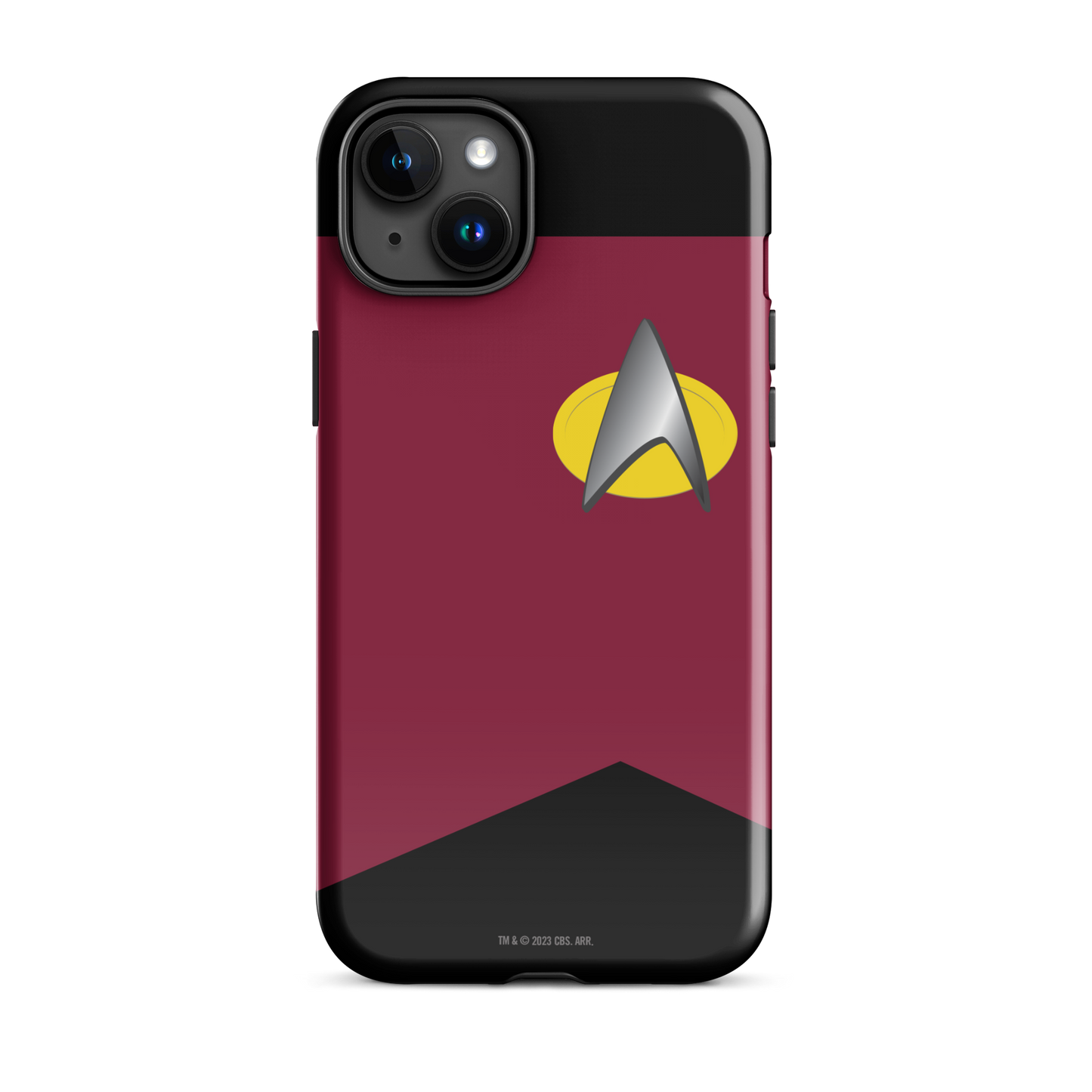 Star Trek: The Next Generation Command Uniform Tough Phone Case - iPhone