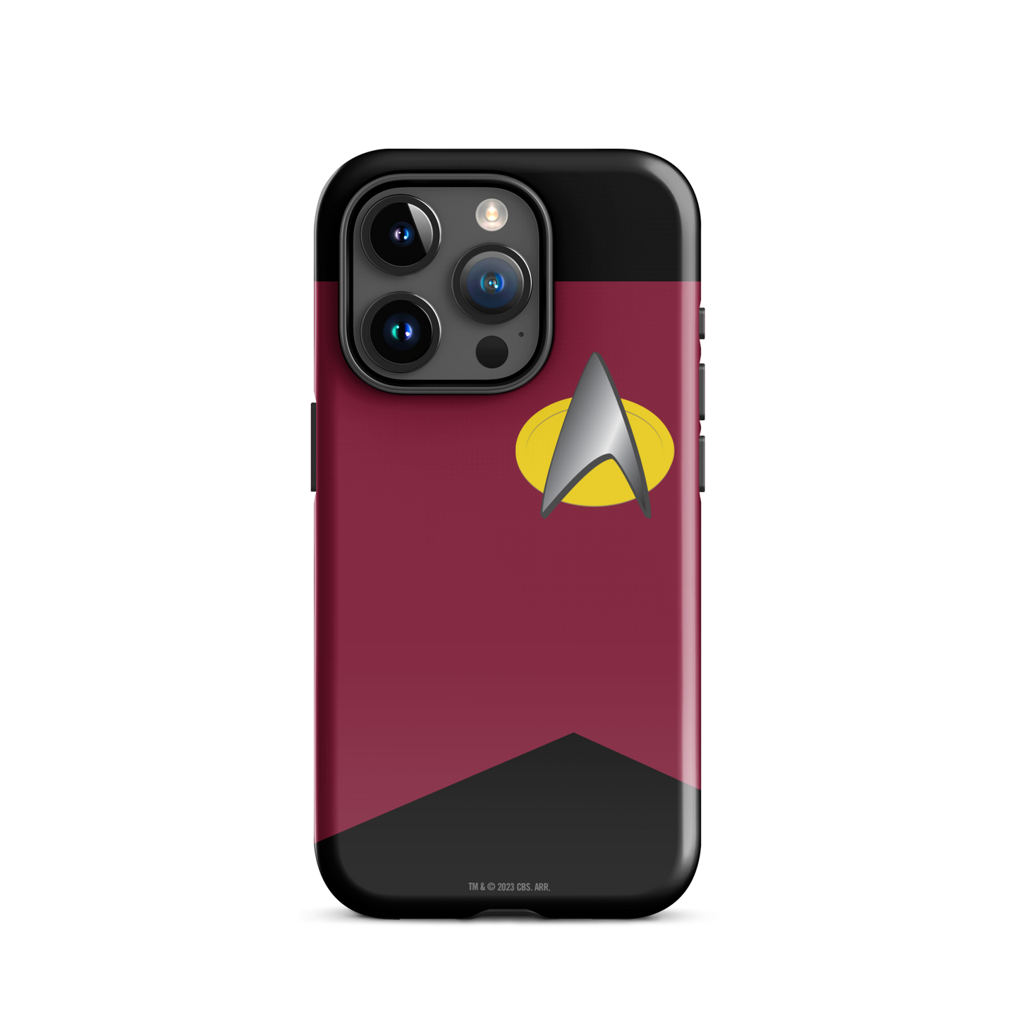 Star Trek: The Next Generation Command Uniform Tough Phone Case - iPhone